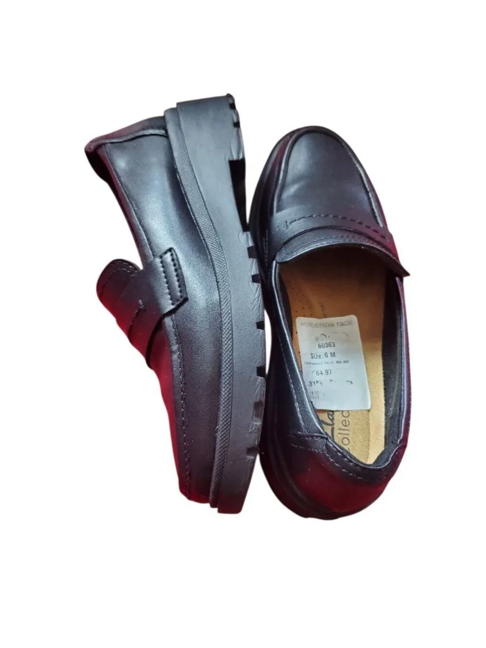 Clarks Collection step into